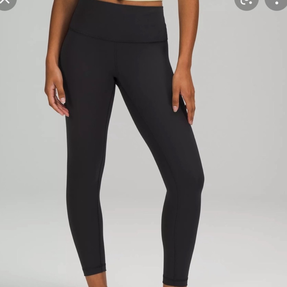 Lululemon Wunder Under HR Tight 25” size 14 EUC